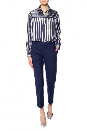 Stripe-printed shirt, zdjęcie 2 Stripe-printed shirt od Salvatore Ferragamo